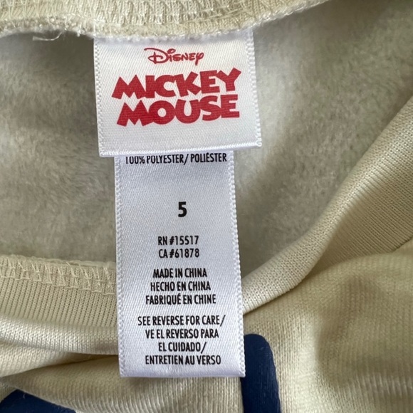Mickey Mouse Pullover Sweater and Pants Set - Picture 7 of 13